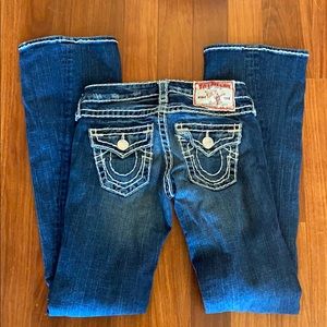 True religion boot cut denim